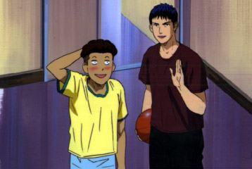 Otaku Gallery  / Anime e Manga / Slam Dunk / Cels / cel006.jpg